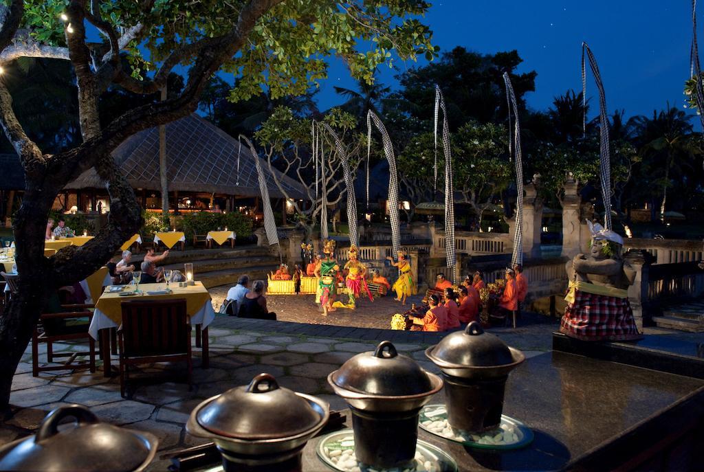 The Oberoi Beach Resort, Bali Seminyak Restaurang bild